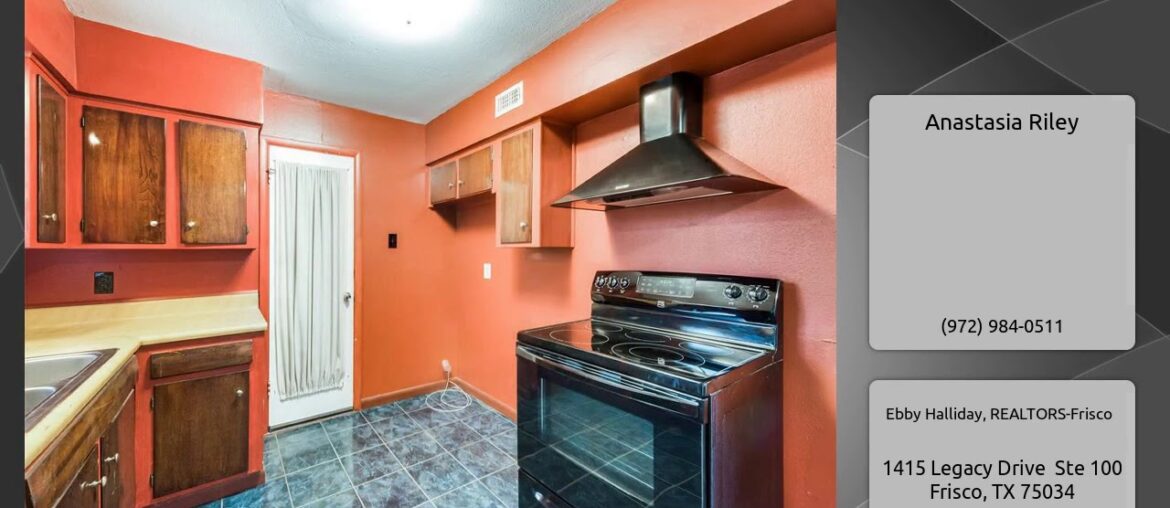 11324 Lanewood Circle, Dallas, TX 75218