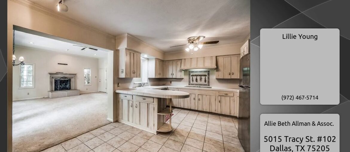 7517 Villanova Street, Dallas, TX 75225