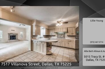 7517 Villanova Street, Dallas, TX 75225