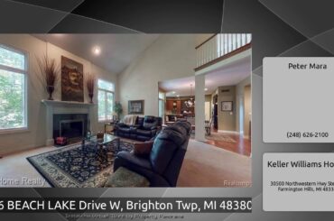 3246 BEACH LAKE Drive W, Brighton Twp, MI 48380