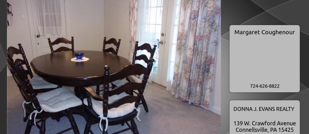 808 Davidson Ave, South Connellsville, PA 15425