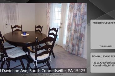 808 Davidson Ave, South Connellsville, PA 15425