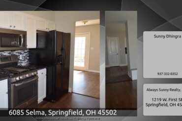 6085 Selma, Springfield, OH 45502