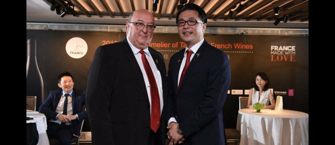 2018 Best sommelier of Taiwan in French wines video short version 2018 Best sommelier of Taiwan in French wines video short version