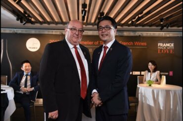 2018 Best sommelier of Taiwan in French wines video short version