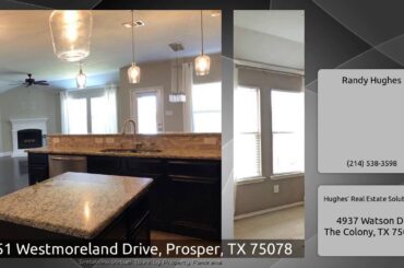 851 Westmoreland Drive, Prosper, TX 75078