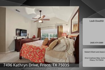 7496 Kathryn Drive, Frisco, TX 75035