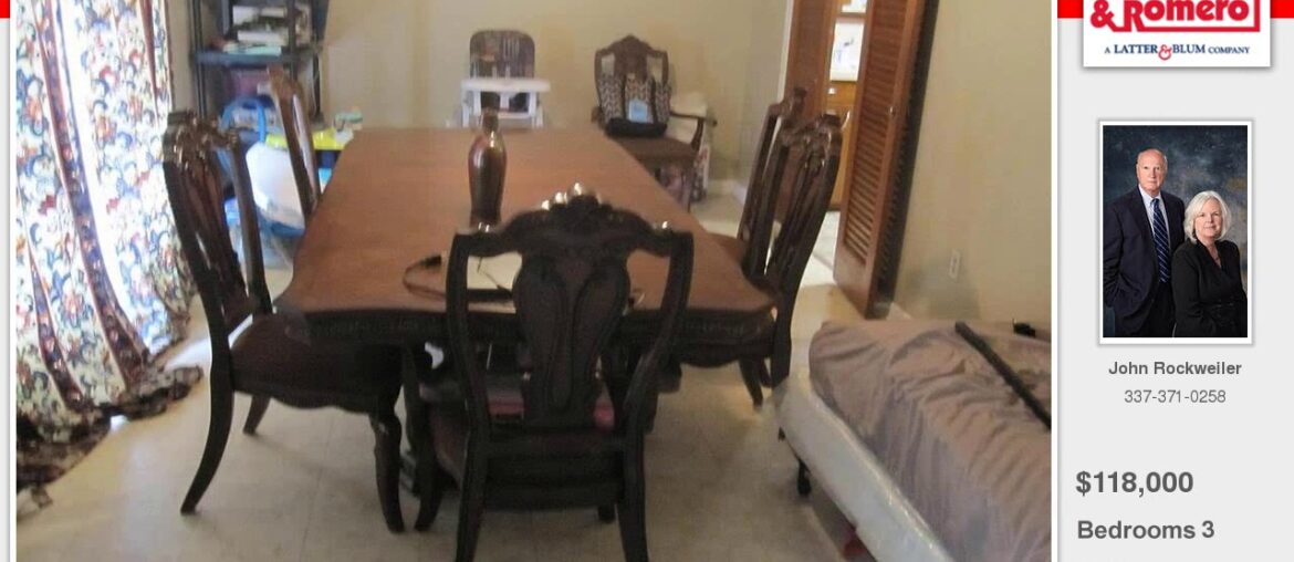 1928 Parkview Drive Opelousas Louisiana Homes for Sale | www.latter-blum.com