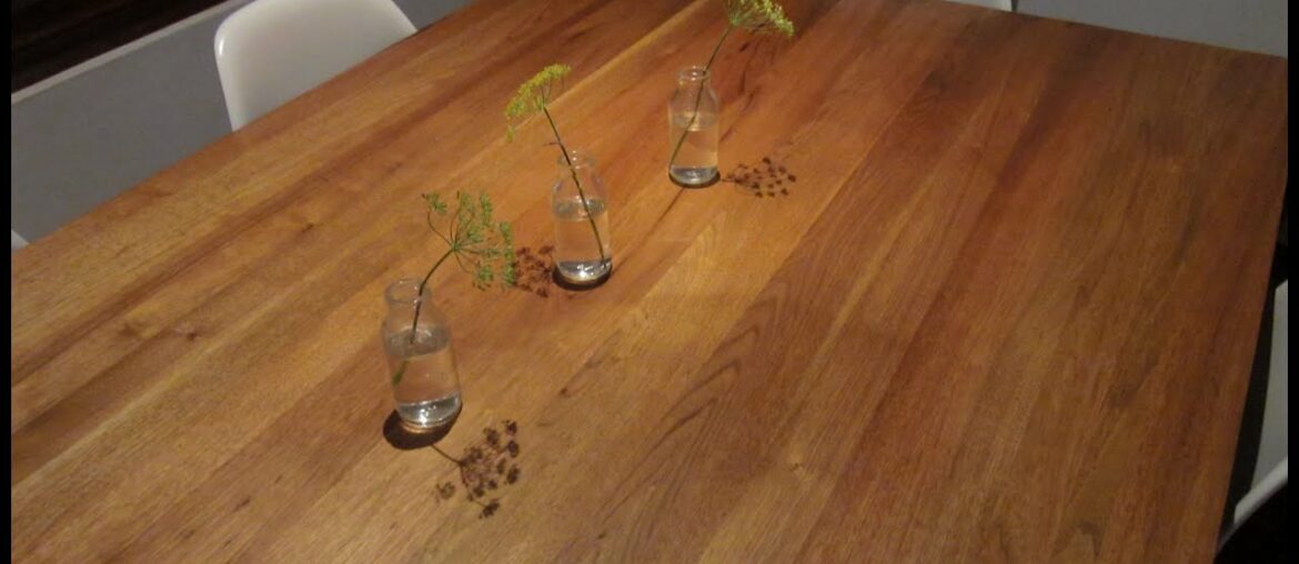 How to Prepare and Wax a Timber Dining Table using Bees Wax How to Prepare and Wax a Timber Dining Table using Bees Wax