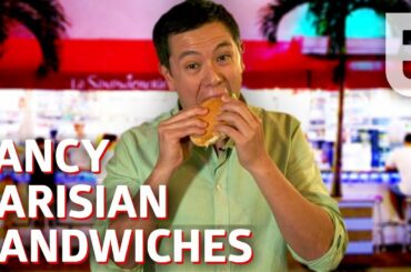Why Fancy French Sandwiches Are Miami's Best Late Night Food — The 100th Episode of Dining on a Dime
