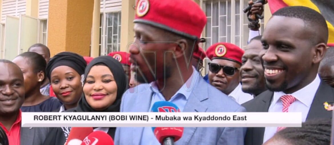 Bobi Wine asekeredde Museveni n’enteekateeka ze Bobi Wine asekeredde Museveni n’enteekateeka ze