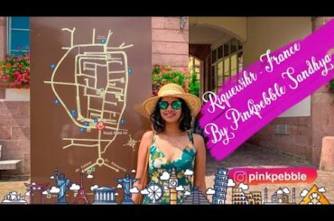 Riquewihr - A village in the region in Alsace France and its one of the prettiest villages in France