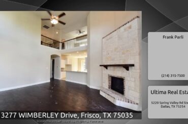 13277 WIMBERLEY Drive, Frisco, TX 75035