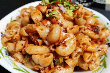 Cheese Masala Macaroni Recipe - Indian Style Cheesy Macaroni Pasta -  चीज़ मसाला मैकरोनी