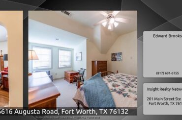 6616 Augusta Road, Fort Worth, TX 76132
