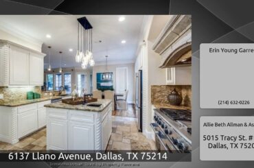6137 Llano Avenue, Dallas, TX 75214