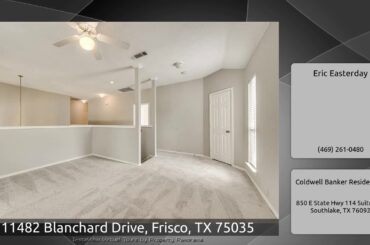11482 Blanchard Drive, Frisco, TX 75035