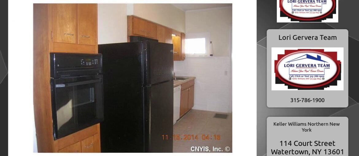 704 Nellis Street, Watertown-City, NY 13601