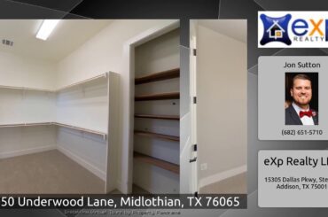 4050 Underwood Lane, Midlothian, TX 76065