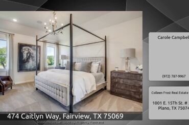 474 Caitlyn Way, Fairview, TX 75069