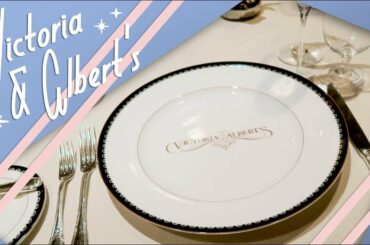 Victoria & Albert's | Five Diamond Dining | Grand Floridian | Walt Disney World Vlog | Adam Hattan