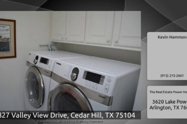 1827 Valley View Drive, Cedar Hill, TX 75104