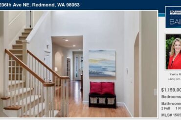 8609 236th Ave NE Redmond Washington Homes for Sale | www.coldwellbankerbain.com