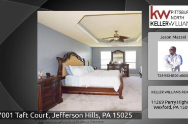 7001 Taft Court, Jefferson Hills, PA 15025