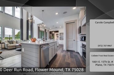 880 Deer Run Road, Flower Mound, TX 75028