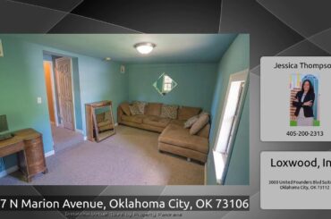 1617 N Marion Avenue, Oklahoma City, OK 73106