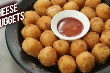 Crispiest POTATO CHEESE NUGGET | Best Party Starter Recipe - Cheese Nugget | Cheese Balls | Bhumika
