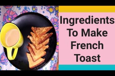 Simple Snack/brkfst Recipes /French toast/ Bombay toast .Yummy Super mummy vlog.Kindly Subscribe.