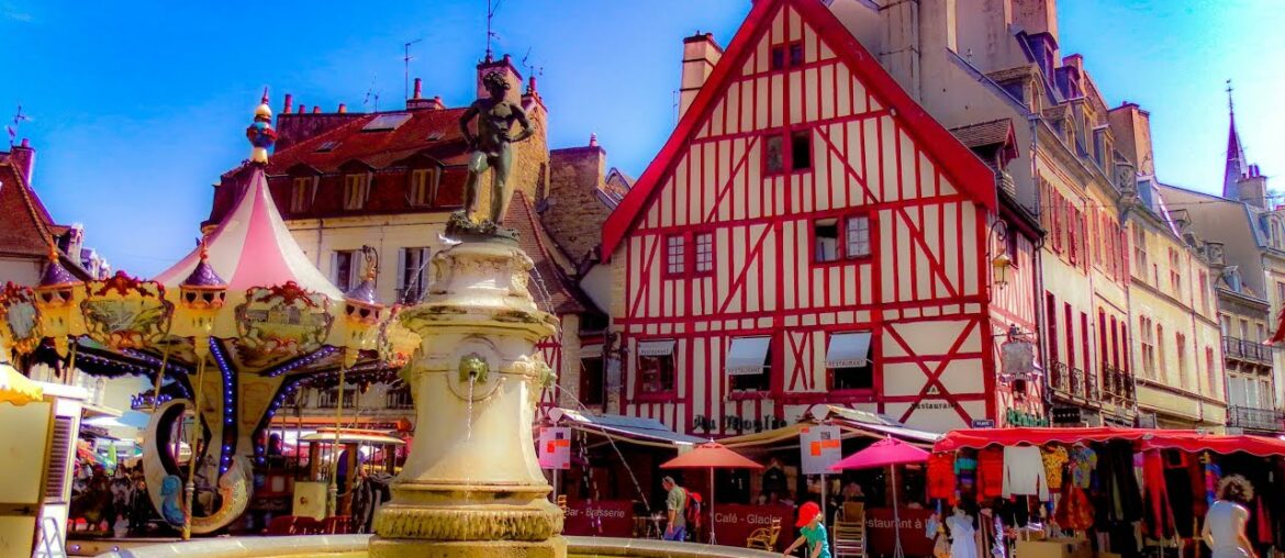 A Walk Around Place Francois Rude, Dijon, France A Walk Around Place Francois Rude, Dijon, France