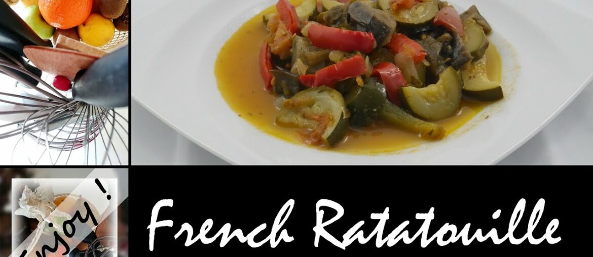 French Ratatouille, the easy recipe
