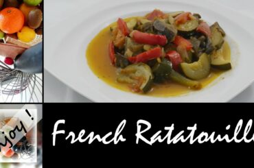 French Ratatouille, the easy recipe