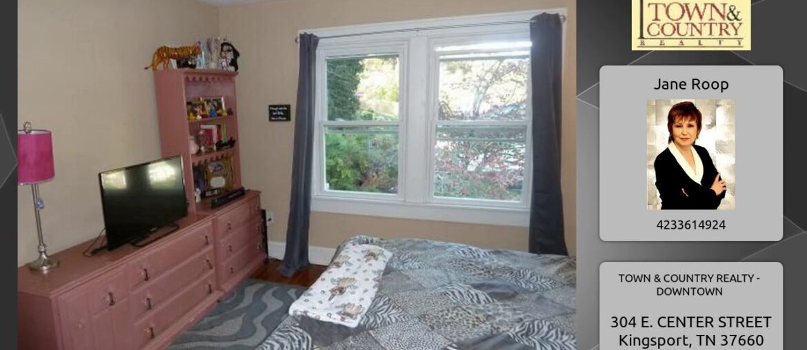 2322 Windsor Ave., Bristol, TN 37620