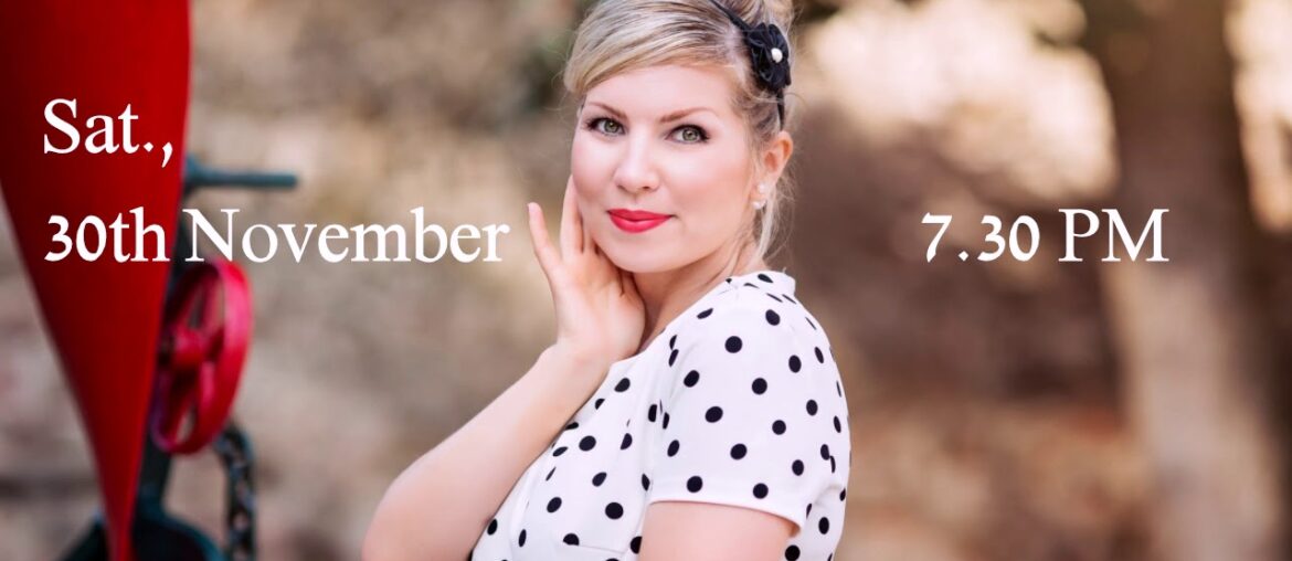 French Songs Will Take You to Paris - Sat., 30th November at the Artizan Gallery in Torquay.