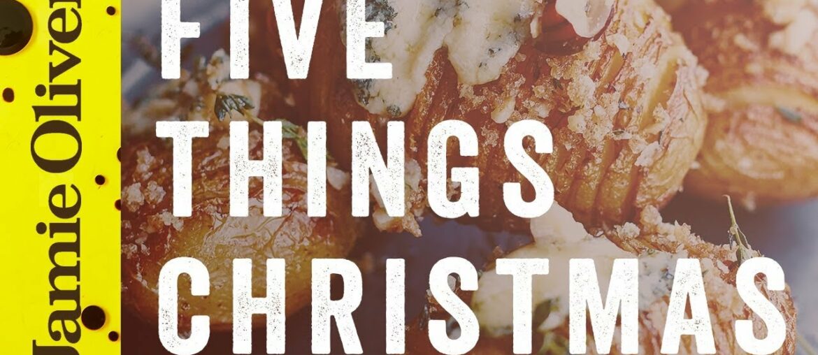 5 Things To Do At….Christmas | Food Tube Classic Recipes | #TBT