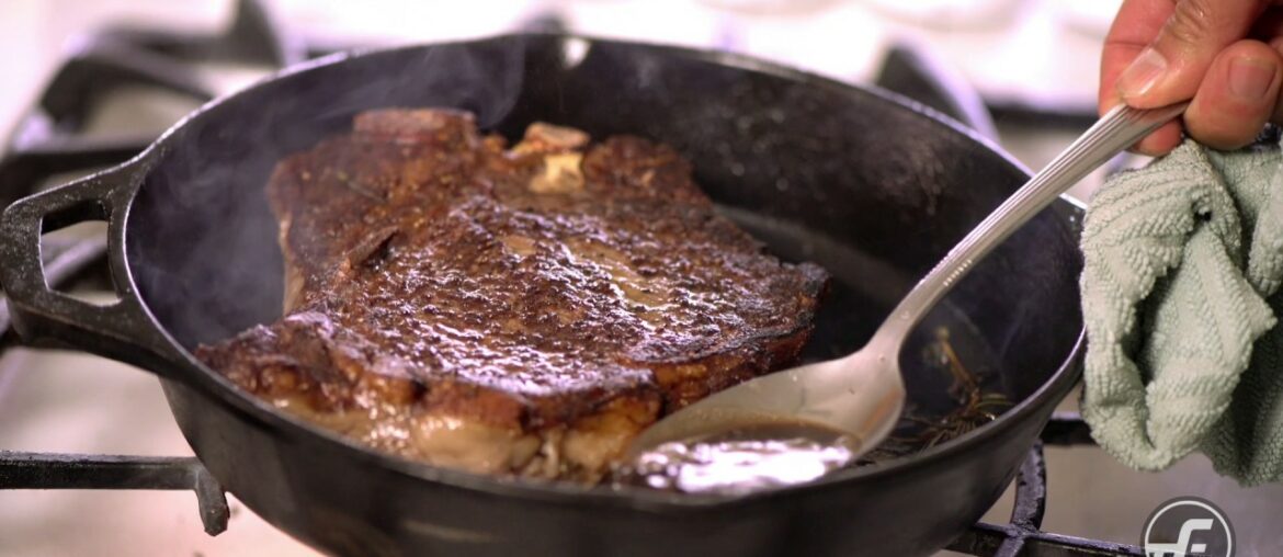 How To Make Pan Seared Butter-Basted Steak