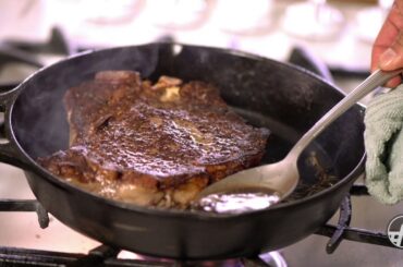 How To Make Pan Seared Butter-Basted Steak