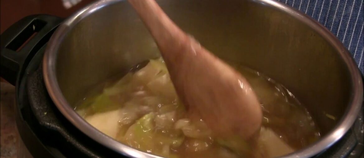 Potato Leek Soup | Instant Pot Recipe