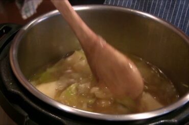 Potato Leek Soup | Instant Pot Recipe