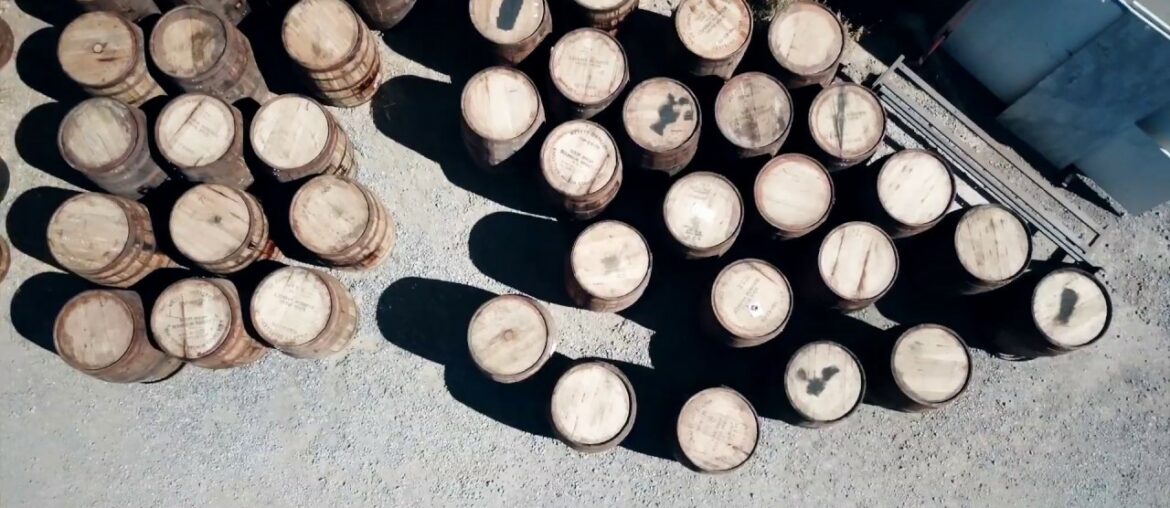 Twice Reclaimed French White Oak Barrels