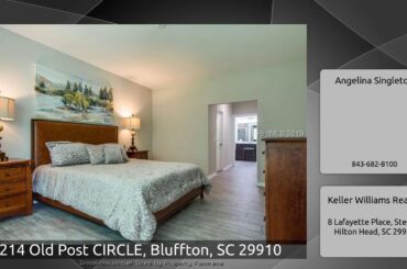 214 Old Post CIRCLE, Bluffton, SC 29910