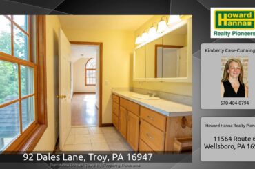 92 Dales Lane, Troy, PA 16947