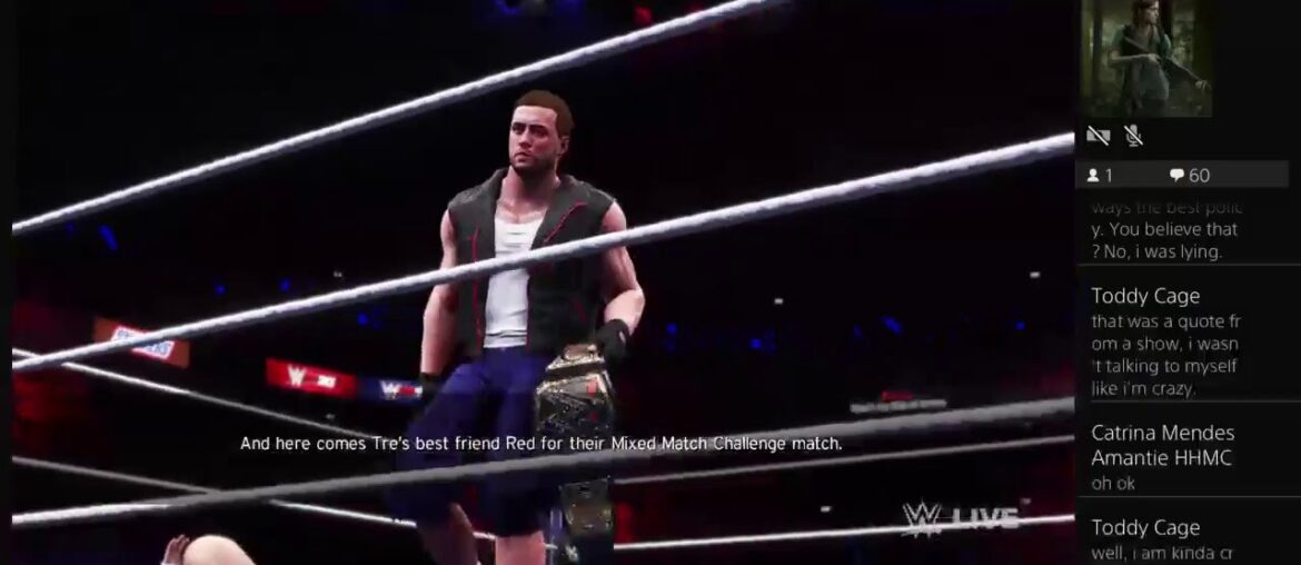 WWE 2k20 MyPlayer Broadcast Part 30