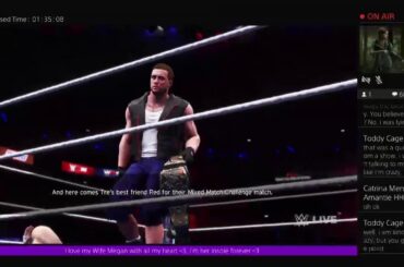 WWE 2k20 MyPlayer Broadcast Part 30