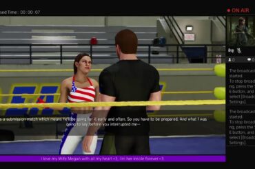 WWE 2k20 MyPlayer Broadcast Part 32