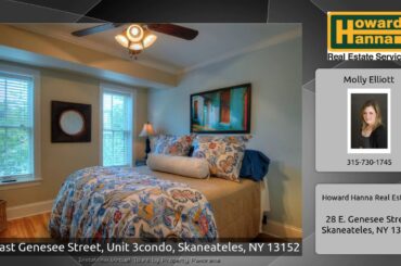 46 East Genesee Street, Unit 3condo, Skaneateles, NY 13152