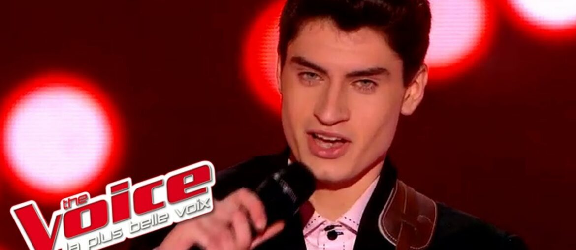 Elvis Presley – Blue Suede Shoes | David Thibault | The Voice France 2015 | Blind Audition Elvis Presley – Blue Suede Shoes | David Thibault | The Voice France 2015 | Blind Audition
